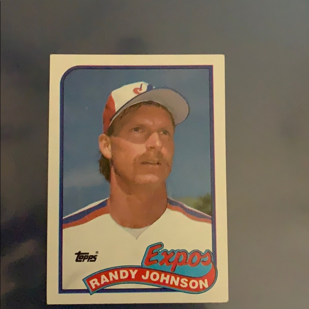 Just have cards laying around